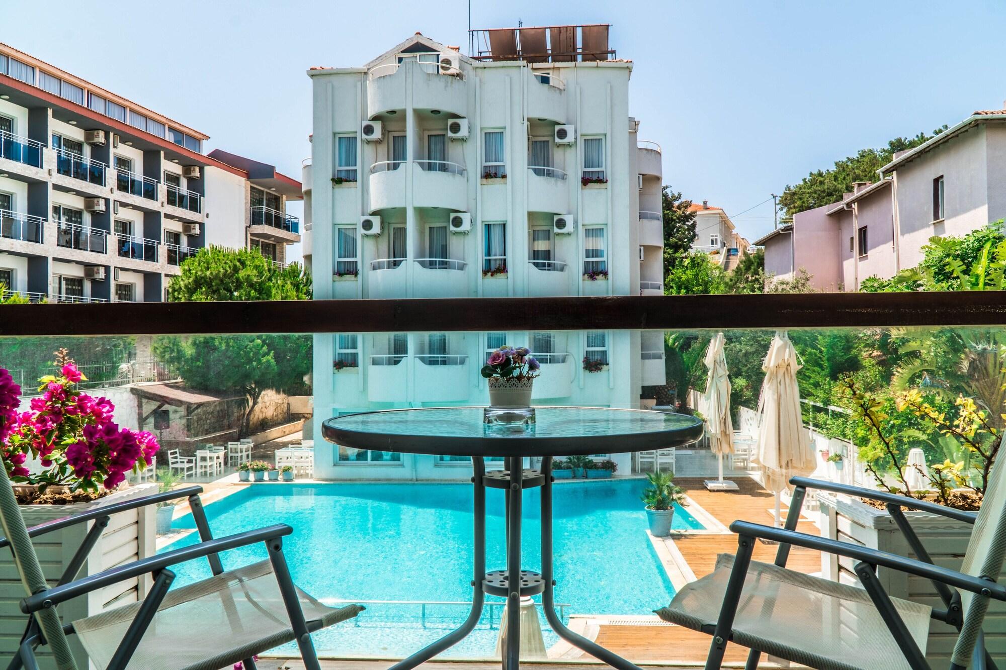 Otel Yeni Cesme Exterior foto