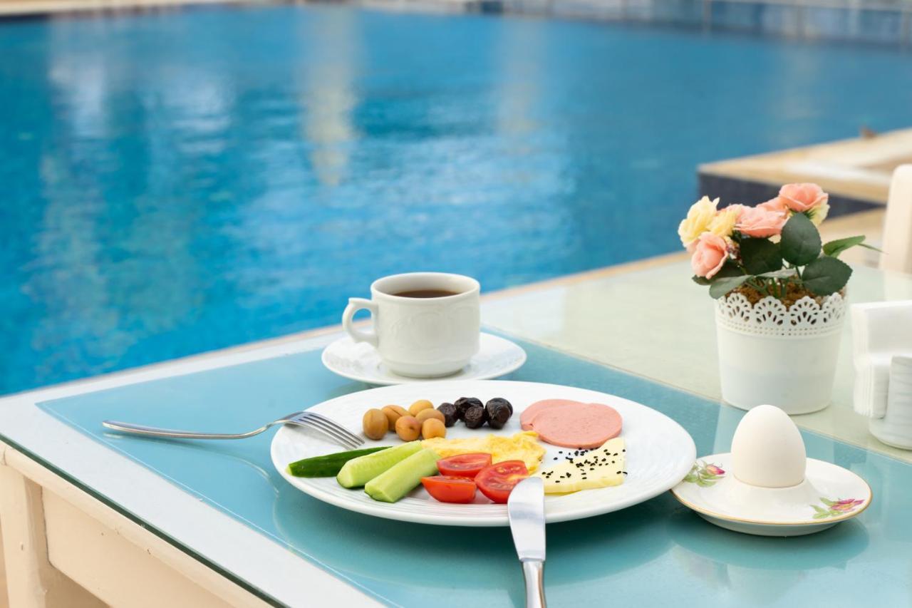 Otel Yeni Cesme Exterior foto