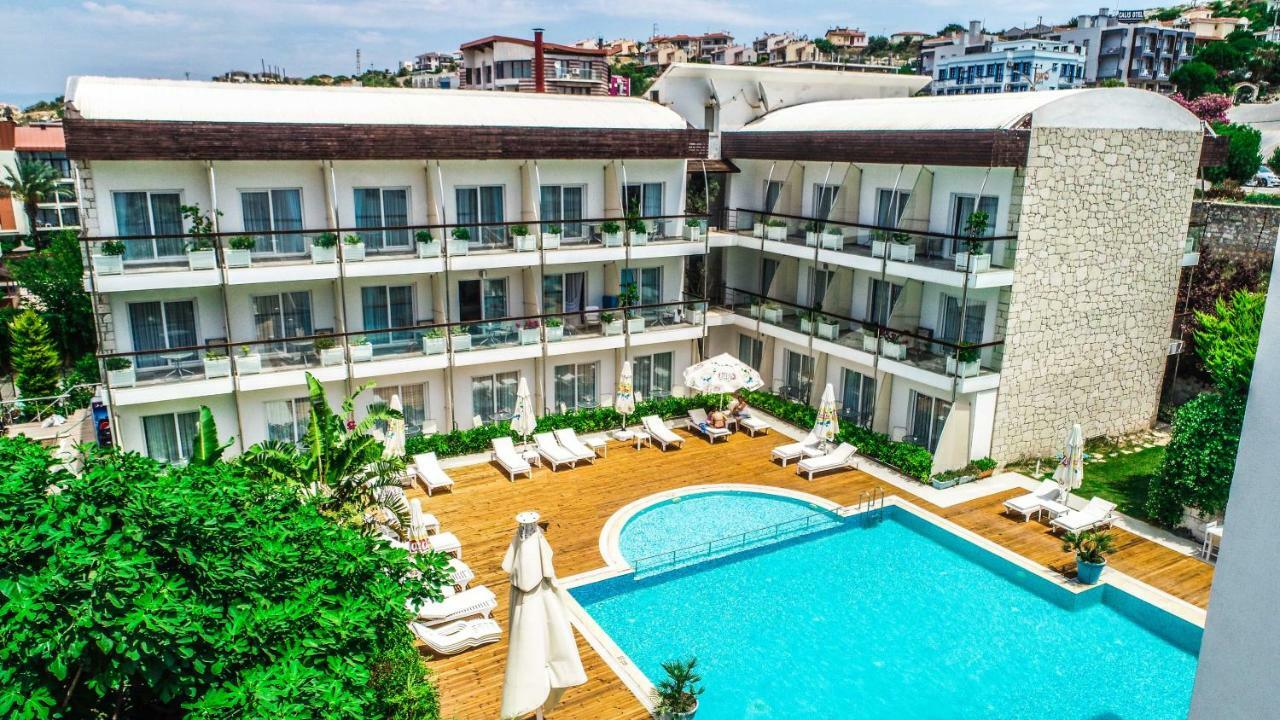 Otel Yeni Cesme Exterior foto
